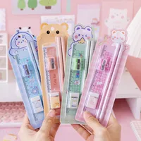 New Children's Day Gift Girl School Supplies Set Gift Box Gift Pack Pupils Pencil Stationery T main image 1