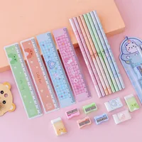 New Children's Day Gift Girl School Supplies Set Gift Box Gift Pack Pupils Pencil Stationery T main image 4