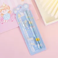 New Children's Day Gift Girl School Supplies Set Gift Box Gift Pack Pupils Pencil Stationery T sku image 9