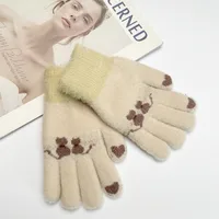 Women's Casual Cute Preppy Style Cat Gloves sku image 1