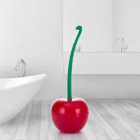 Casual Vacation Fruit Plastic Toilet Brush Toilet Brush Bathing sku image 2