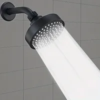 Basic Simple Style Classic Style Round ABS Shower Head Bathing main image 3