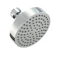 Basic Simple Style Classic Style Round ABS Shower Head Bathing main image 4