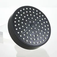 Basic Simple Style Classic Style Round ABS Shower Head Bathing sku image 1