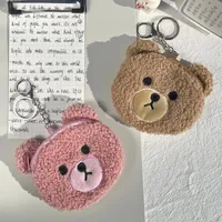 Women's Bear Plush Zipper Wallets main image 2