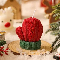 Christmas Cute Christmas Tree Snowflake Soybean Mixed Wax sku image 3