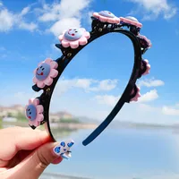 Girl'S Princess Flower Plastic Hair Band sku image 11