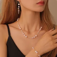 Elegant Simple Style Pearl Imitation Pearl Copper Women's main image 1