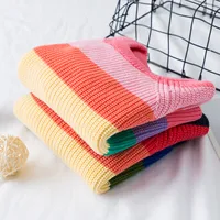 Casual Simple Style Stripe Cotton Hoodies & Sweaters main image 3