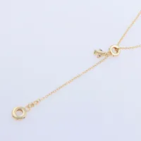 Original Design Wedding Simple Style Airplane 18K Gold Plated Zircon Arylic Copper Cuban Link Chain Curb Chain Pendant Necklaces Wholesale main image 4