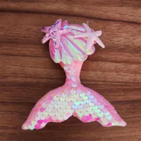 Children Unisex Cartoon Style Fish Tail Hair Clip sku image 3