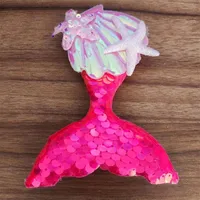 Children Unisex Cartoon Style Fish Tail Hair Clip sku image 1