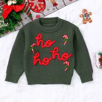 Christmas Casual Letter Hoodies & Sweaters main image 1