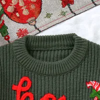 Christmas Casual Letter Hoodies & Sweaters main image 4