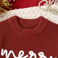 Christmas Casual Letter Hoodies & Sweaters main image 2