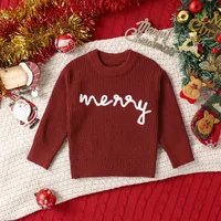 Christmas Casual Letter Hoodies & Sweaters main image 1