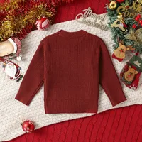 Christmas Casual Letter Hoodies & Sweaters main image 3