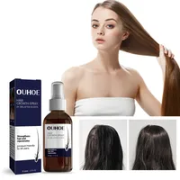 OUHOE Dense Hair Spray Strong And Strong Hair Moisturizing Thick Hair Repair Dry And Manic Hair Damaged Care main image 1