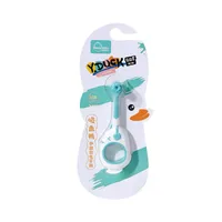 Suction Cup Duck Wanmao Children's Toothbrush 1 Pack 2-6 Years Old Cartoon Children's Fine Soft Hair Toothbrush  Wholesale sku image 3