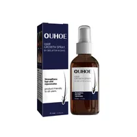 OUHOE Dense Hair Spray Strong And Strong Hair Moisturizing Thick Hair Repair Dry And Manic Hair Damaged Care main image 5