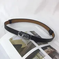 Direct Batch Double-sided Adjustable Elastic Buckle Ladies Thin Belt Kelly Belt Dress  Summer New sku image 12