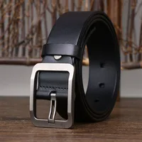 Genuine Goods POLO Paul Men's Pin Buckle Belt Pin Buckle Belt [send Puncher]] sku image 16