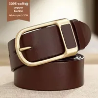 Genuine Goods POLO Paul Men's Pin Buckle Belt Pin Buckle Belt [send Puncher]] sku image 26