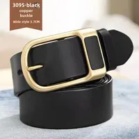 Genuine Goods POLO Paul Men's Pin Buckle Belt Pin Buckle Belt [send Puncher]] sku image 28