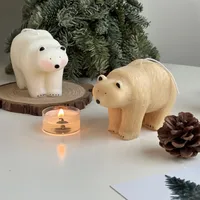 Cute Animal Soy Wax Daily Candle main image 3