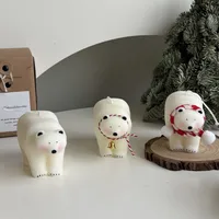 Cute Animal Soy Wax Daily Candle main image 4