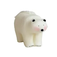 Cute Animal Soy Wax Daily Candle main image 2