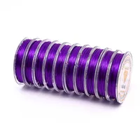 10 Rolls/Package Spandex  Wire Diameter: 0.8mm Jewelry Accessories main image 5