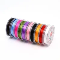 10 Rolls/Package Spandex  Wire Diameter: 0.8mm Jewelry Accessories sku image 10