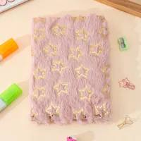 1 Piece Star Learning School Wood-free Paper Cute Notebook sku image 1