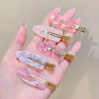 Light And Traceless Hairpin Broken Hair Bangs Clip Headdress Wash Face Makeup Apply Mask Traceless Clip Hair Accessories Hairpin main image 2