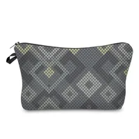 New  Style Tiger Pattern Animal Pattern Cosmetic Bag  Crocodile Pattern Storage Bag Leopard Print Wash Bag Wholesale sku image 4