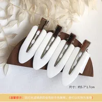 Japanese Seamless Hairpin Ouyang Nana  Bangs Clip Hair Breaking Artifact Female Hairpin Makeup Shaping Duckbill Clip sku image 2