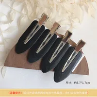 Japanese Seamless Hairpin Ouyang Nana  Bangs Clip Hair Breaking Artifact Female Hairpin Makeup Shaping Duckbill Clip sku image 4