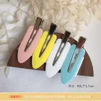 Japanese Seamless Hairpin Ouyang Nana  Bangs Clip Hair Breaking Artifact Female Hairpin Makeup Shaping Duckbill Clip sku image 6