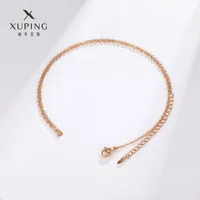 Xuping Jewelry  Fashion Copper Inlaid Zircon Oval Madonna Pendant Religious Jewelry Accessories Personality Necklace Women sku image 2