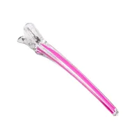 Wholesale Hairpin Crystal Silicone Strip Seamless Hairpin Barber Shop Partition Positioning Clip Bangs Clip Duckbill Clip sku image 3