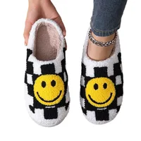 Unisex Casual Cartoon Round Toe Cotton Slippers main image 2