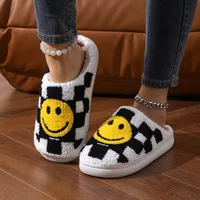 Unisex Casual Cartoon Round Toe Cotton Slippers main image 5