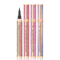 Lady Classic Style Letter  Eyeliner 1 Piece main image 4