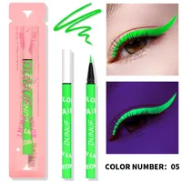 Modern Style Classic Style Letter  Eyeliner 1 Piece sku image 5