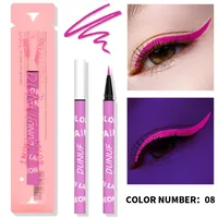 Modern Style Classic Style Letter  Eyeliner 1 Piece sku image 8