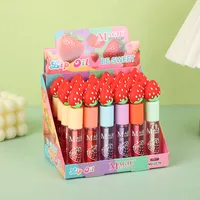 Elegant Strawberry Lip Gloss Lip Gloss Lip Glaze main image 1