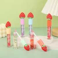 Elegant Strawberry Lip Gloss Lip Gloss Lip Glaze main image 4