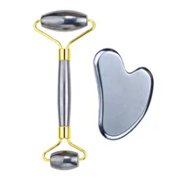 Geometric Scraping Board Facial Massager Modern Style Classic Style Personal Care sku image 14