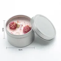 Classic Style Round Soybean Mixed Wax Candle sku image 5